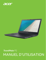 Acer TravelMate P2510-M Manuel utilisateur