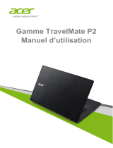 Acer TravelMate P278-MG Manuel utilisateur