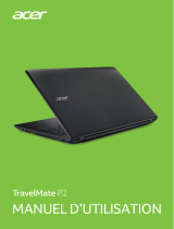 Acer TravelMate P259-M Manuel utilisateur