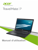 Acer TravelMate P276-M Manuel utilisateur