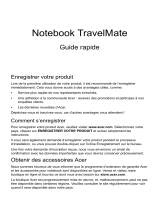 Acer TravelMate P453-M Guide de démarrage rapide