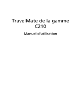 Acer TRAVELMATE-C210 Le manuel du propriétaire