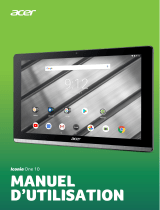 Acer B3-A50FHD Manuel utilisateur