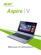 Acer ASPIRE V5-571G-33218G1TMAKK Le manuel du propriétaire