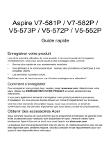 Acer Aspire V5-572 Le manuel du propriétaire