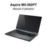 Acer Aspire M5-582PT Manuel utilisateur