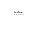 Acer Aspire R3600 Manuel utilisateur