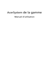 Acer Aspire X3200 Manuel utilisateur