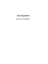 Acer Aspire X1301 Manuel utilisateur