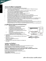 Acer GN245HQ Guide de démarrage rapide