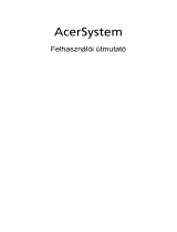 Acer Aspire M1620 Manuel utilisateur
