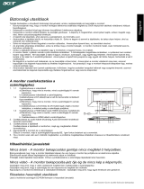 Acer P246HL Guide de démarrage rapide