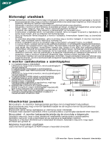 Acer HS244HQ Guide de démarrage rapide