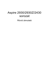Acer Aspire 2430 Guide de démarrage rapide