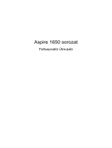 Acer Aspire 1650 Manuel utilisateur