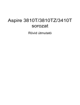 Acer Aspire 3810TZG Guide de démarrage rapide