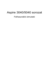 Acer Aspire 3040 Manuel utilisateur