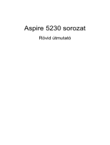 Acer Aspire 5230 Guide de démarrage rapide