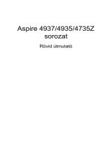 Acer Aspire 4937 Guide de démarrage rapide
