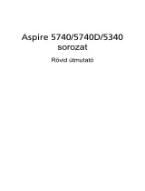 Acer Aspire 5740G Guide de démarrage rapide