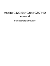 Acer Aspire 9410 Manuel utilisateur