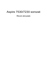 Acer Aspire 7230 Guide de démarrage rapide