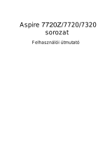 Acer Aspire 7720G Manuel utilisateur