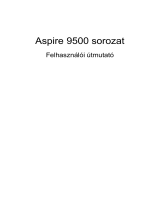 Acer Aspire 9500 Manuel utilisateur
