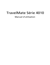 Acer TravelMate 4010 Manuel utilisateur