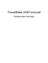 Acer TravelMate 2450 Manuel utilisateur