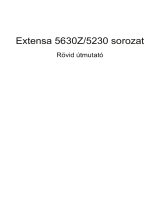 Acer Extensa 5230 Guide de démarrage rapide