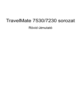 Acer TravelMate 7530G Guide de démarrage rapide