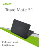 Acer TravelMate B117-M Manuel utilisateur