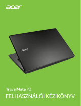 Acer TravelMate TX40-G2 Manuel utilisateur