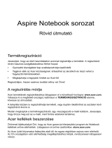 Acer Aspire M5-481PT Guide de démarrage rapide