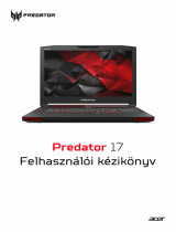 Acer Predator G9-792 Manuel utilisateur