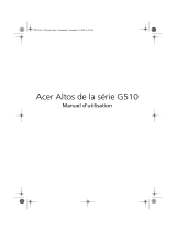 Acer Altos G510 Le manuel du propriétaire