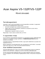 Acer Aspire V5-132P Guide de démarrage rapide