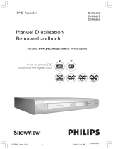 Philips DVDR610/00 Manuel utilisateur
