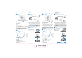 Philips PET1031/12 Guide de démarrage rapide