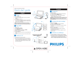 Philips PET940/12 Guide de démarrage rapide