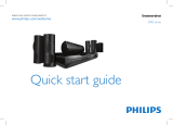 Philips HTS4562 Le manuel du propriétaire