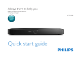 Philips HTL5130B/12 Guide de démarrage rapide