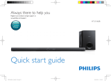 Philips HTL5160B/12 Guide de démarrage rapide