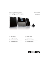 Philips MCM280D/12 Manuel utilisateur