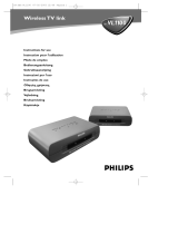 Philips SBCVL1100 Manuel utilisateur