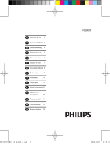 Philips SVC2230 Manuel utilisateur