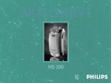 Philips HS190/16 Manuel utilisateur
