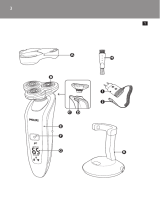 Philips rq 1051 Manuel utilisateur