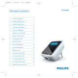 Philips SCM4480 Manuel utilisateur